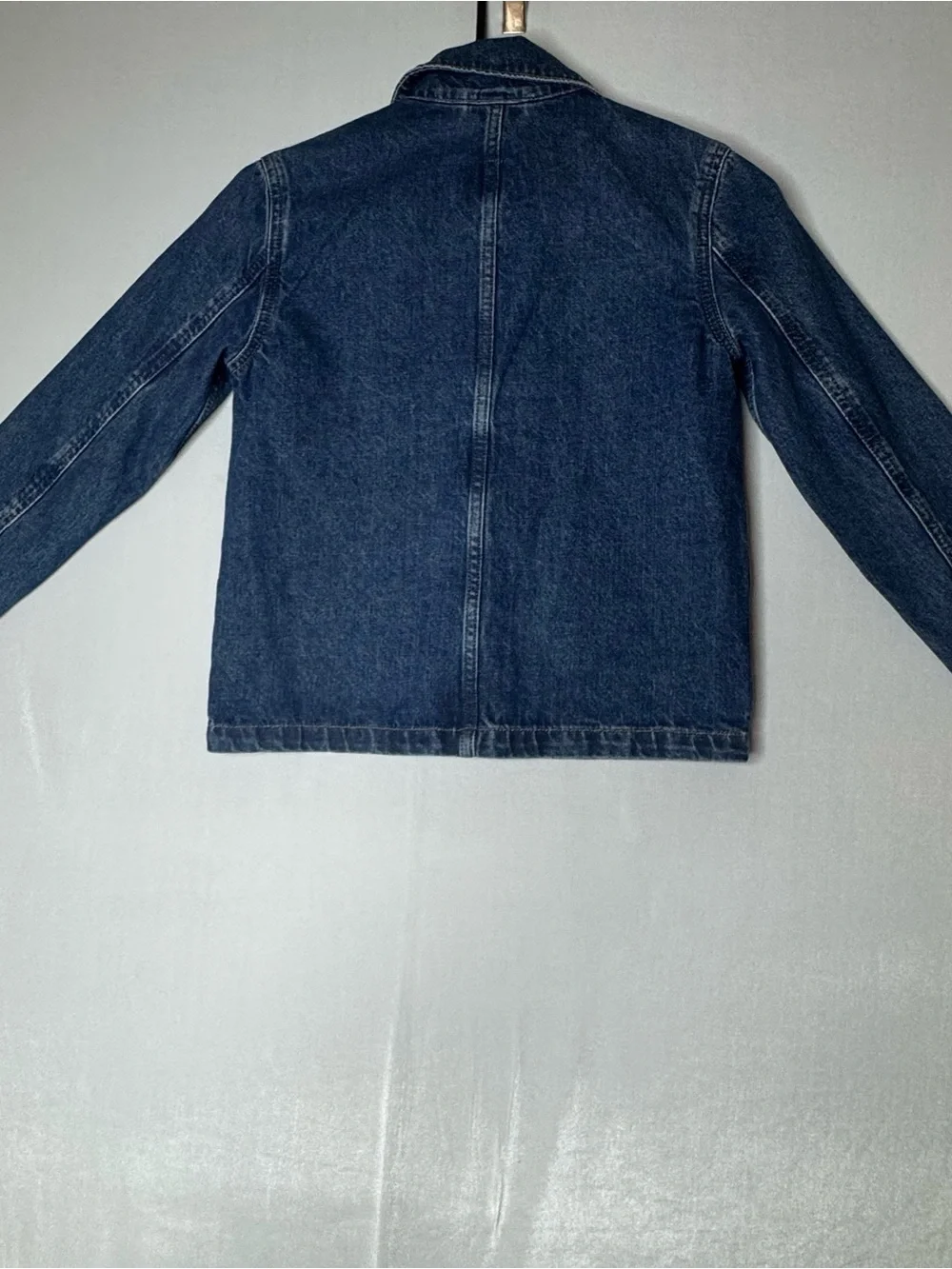 GAP Kids Medium Blue Denim Chore Jacket